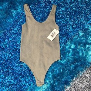 Bodysuit olive